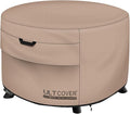 ULTCOVER Patio Fire Pit Table Cover Round 36 inch Outdoor Waterproof Fire Bowl by ULTCOVER