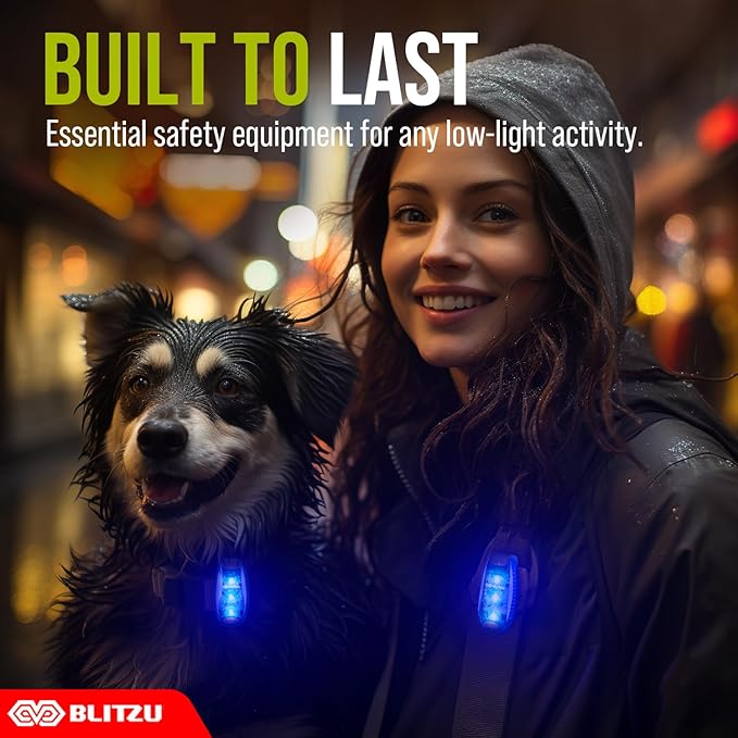4 Pack LED Safety Light, Clip on Reflective Gear Lights - Image 5