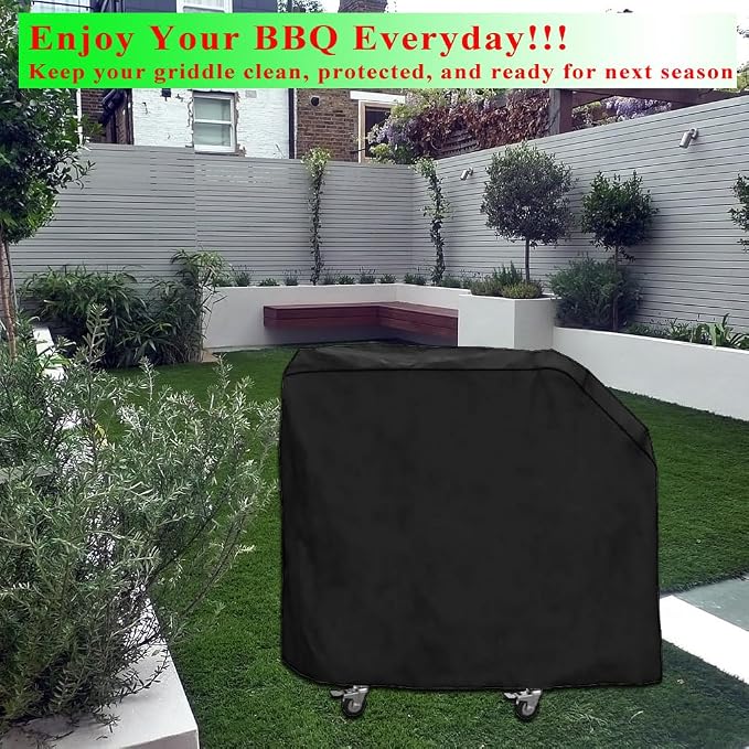 Griddle Cover for Blackstone E-Series 2-Burner 22" Electric Tabletop Griddle - Image 7