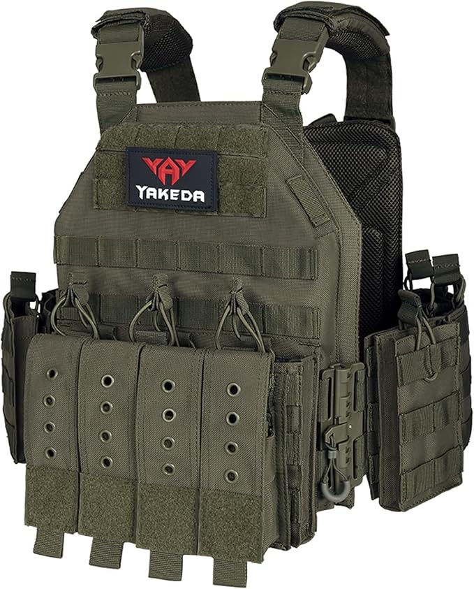 BOMTURN Upgrade Tactical Airsoft Outdoor Vest - Image 2