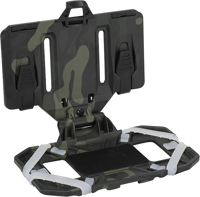 Tactical Molle Phone Holder for Plate Carrier Vest, Quick Release & Adjustable by SIVIGEAR