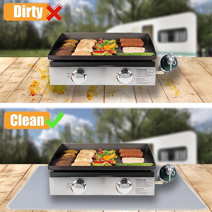 24 x 31 in Heat Resistant Grill Mats - Image 2