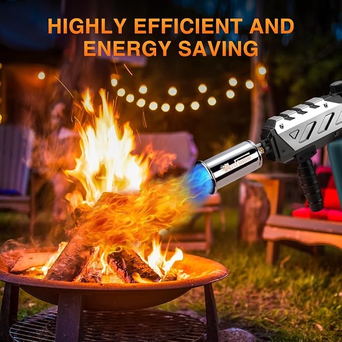 Powerful Propane Torch Gun, Kitchen Grill Torch - Image 4
