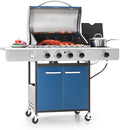 Captiva Designs 4-Burner Propane Gas BBQ Grill by CaptivaDesigns