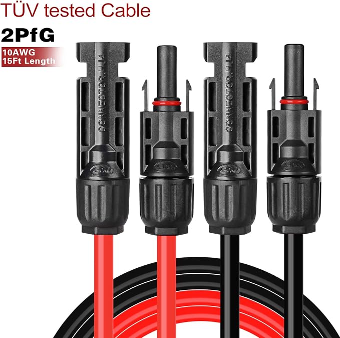 Solar Panel Extension Cable Kit - Image 4