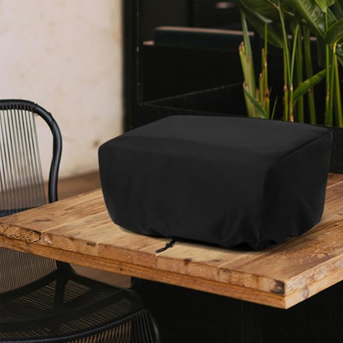 Outdoor Pizza Oven Cover, Waterproof Heavy Duty Dustproof Storage Cover - Image 2