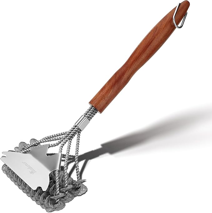 KULUNER BBQ Cleaning Brush by KULUNkitchentoolstheperfectcookingexpert