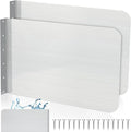 Therwen 2 Pcs Stainless Steel Side Splash Guard by Therwen