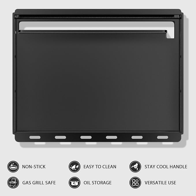 Utheer Ceramic Full Size Griddle Insert - Image 6