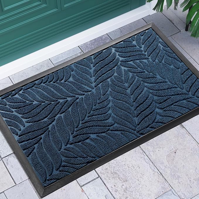 Yimobra 36x24 Large Door Mat Outdoor Indoor, All-Season Waterproof Door Mat by Yimobra
