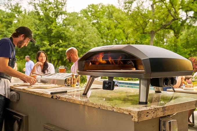 Ooni Koda 2 Max Gas Pizza Oven – 24" Propane Powered Outdoor Oven - Image 6