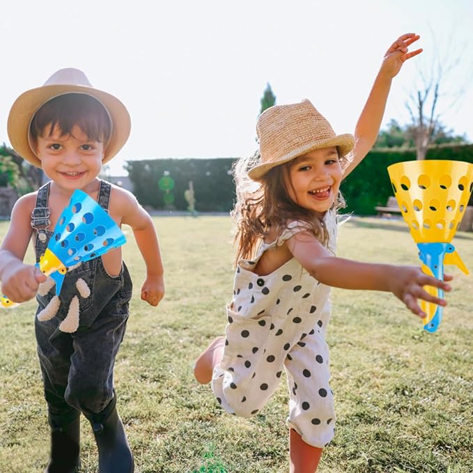 Pop-Pass-Catch Ball Game Outdoor Toys - Image 5