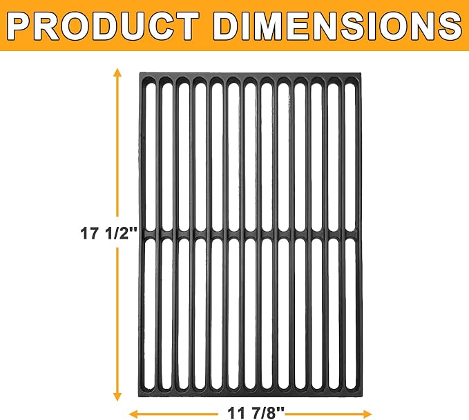 Spirit 300 Grill Grates for Weber Spirit 300 SER E310 E/S 320 S310, E/S 330 II - Image 3