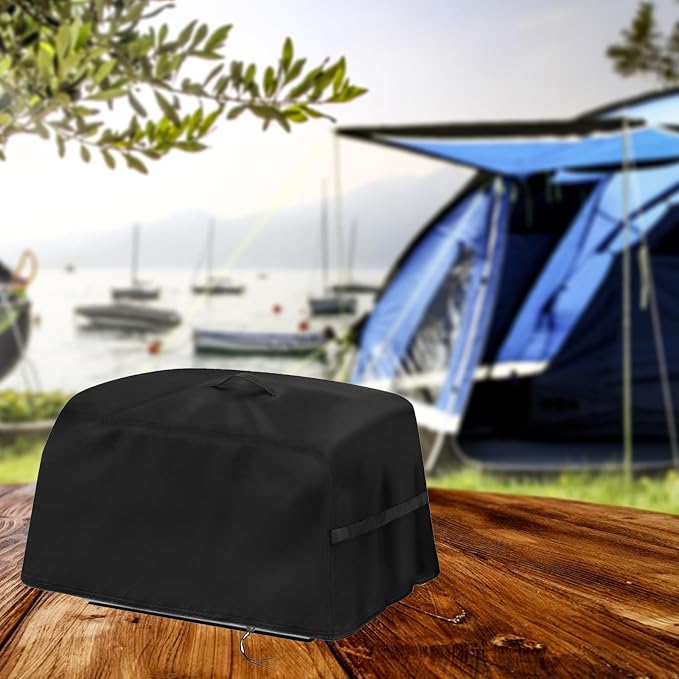 Grill Cover Fit for Weber Go-Anywhere Charcoal Grill, Waterproof Portable - Image 5