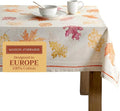 Maison d' Hermine Table Cloth Rectangle Table 100% Cotton 60 x 90 Inches Fall by MaisondHermine
