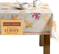 Maison d' Hermine Table Cloth Rectangle Table 100% Cotton 70 x 108 Inches Fall by MaisondHermine
