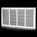 24x10 Return Air Grille, Air Return Vent Cover, Flat Vent Cover, Rejillas De by Unknown