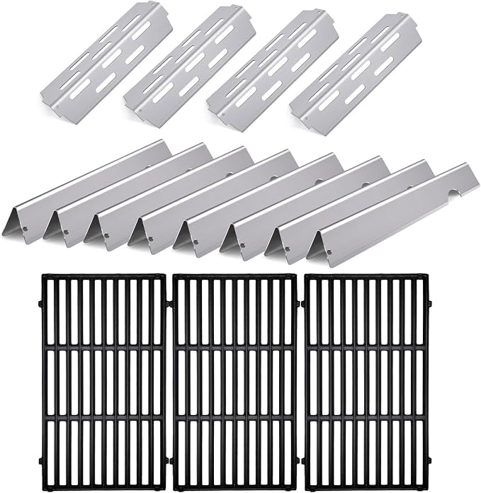Cast Iron Grill Grates Flavorizer Bars Parts by Cozilar