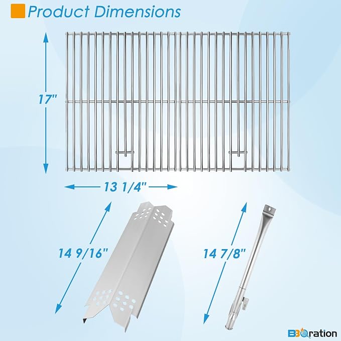 Replacement Parts Kit for Nexgrill 5-Burner 720-0888 720-0888N 720-0888A - Image 6