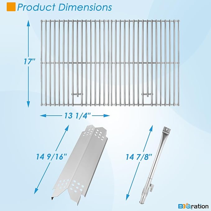 Grill Replacement Parts for Nexgrill 4-Burner 720-0830 720-0830H 720-0830A - Image 6