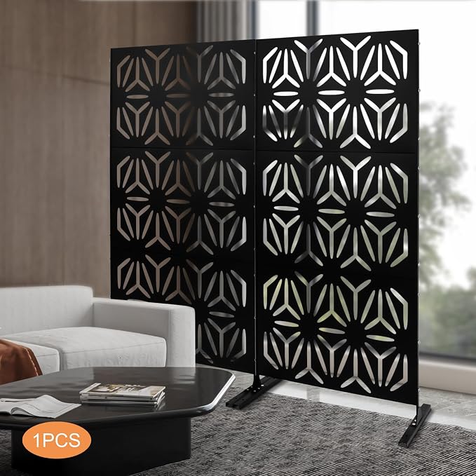 Metal Outdoor Privacy Screen - Image 4