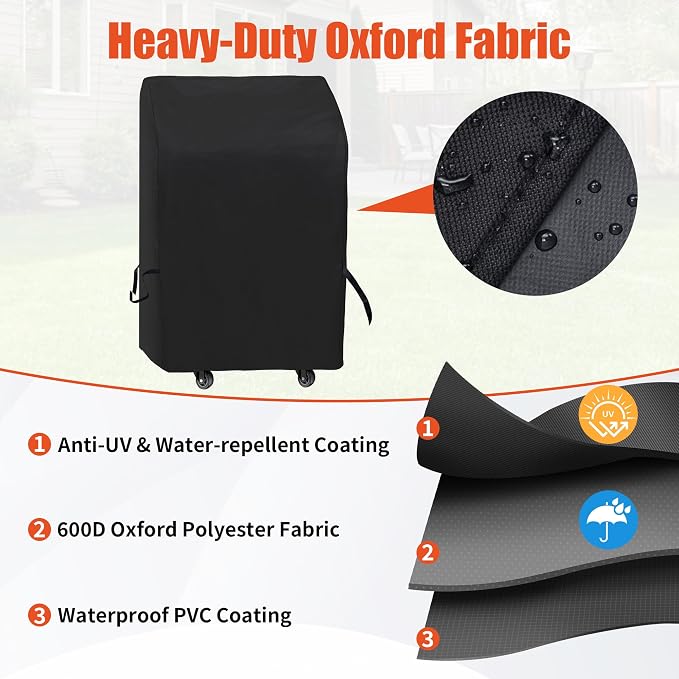 iCOVER Small Grill Cover - Image 3