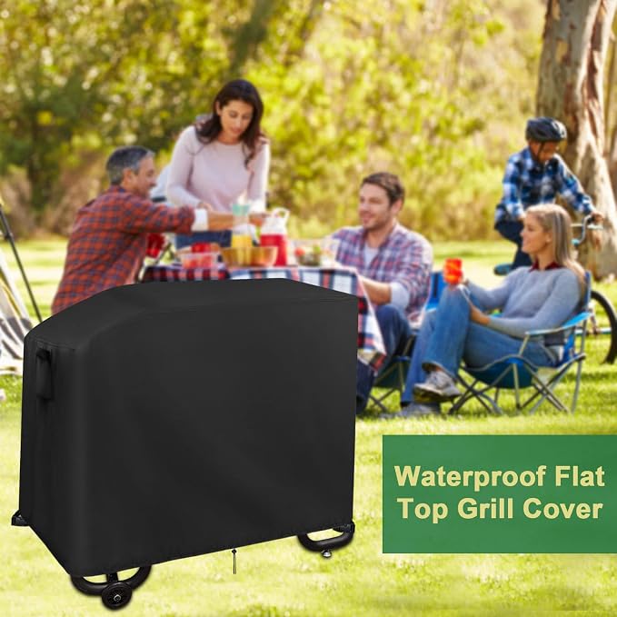 42 in Flat Top Grill Cover Waterproof - Image 6