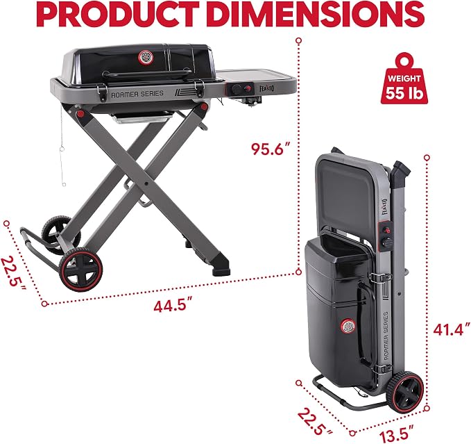 Portable Propane Gas Grill - Image 3