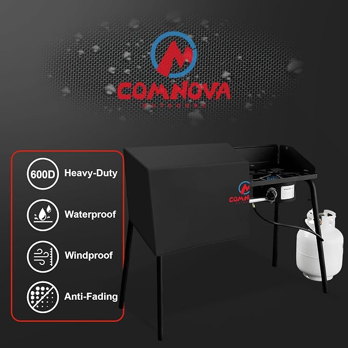 Comnova Grill Cover for Camp Chef 3 Burner Stove - Image 3