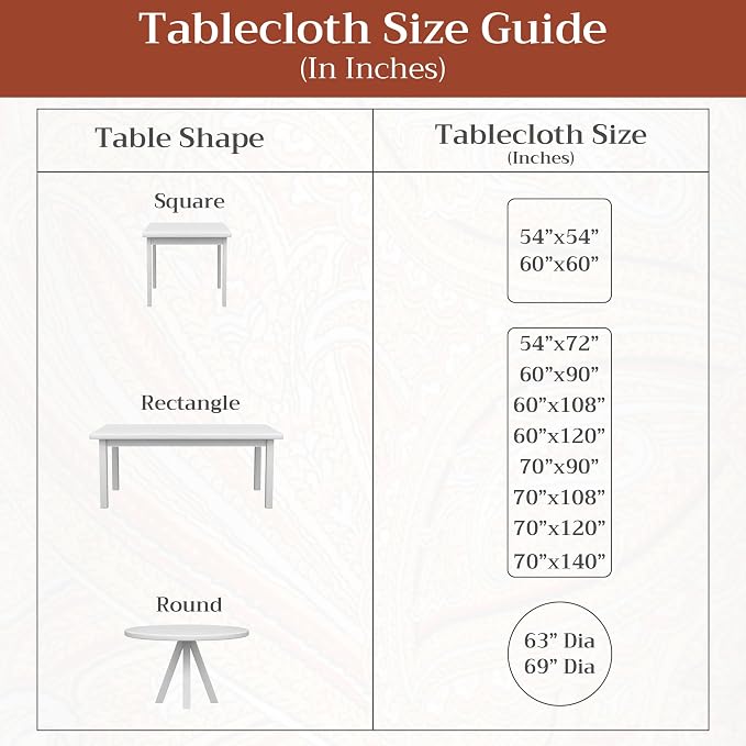 Maison d' Hermine Table Cloth Rectangle Table 100% Cotton 60 x 90 Inches Fall - Image 7