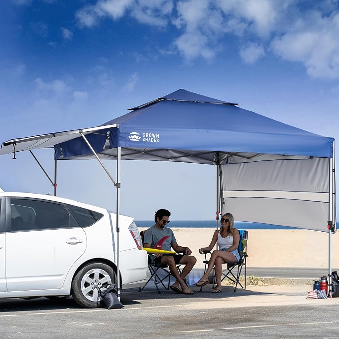 CROWN SHADES 10x10 Pop up Canopy Tent Patended Centerlock Instant Commercial - Image 2