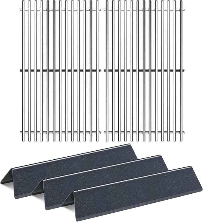 Grill Grates Grill Parts for Weber Spirit Grill I II E-210, S-220 by Folocy