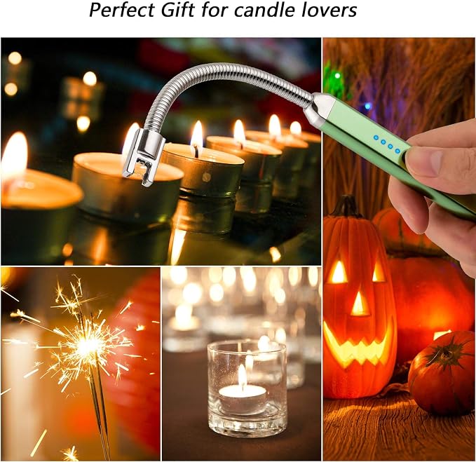 MEIRUBY Electric Candle Lighter, Birthday Christmas Stocking Stuffers Gifts - Image 6