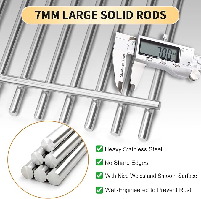 66095 Grill Grates 66032 Flavorizer Bars - Image 4