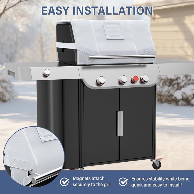 Grill Thermal Insulated Blanket - Image 7