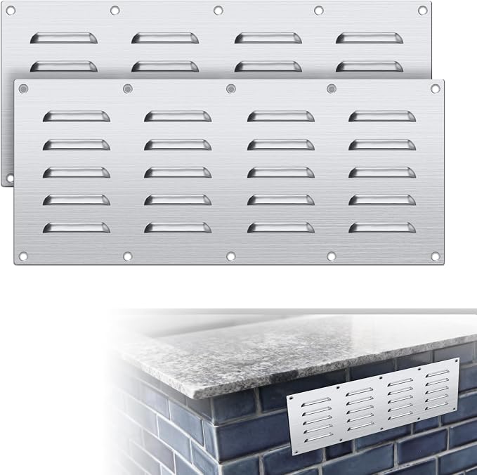 2 Pack Stainless Steel Venting Panel - Image 8
