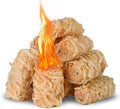 Natural Fire Starters for Grills: Premium Waterproof Quick Firestarters Sticks by Sunlifer
