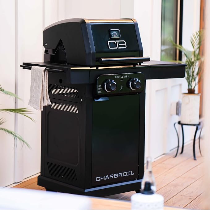 Charbroil Pro Series with Amplifire Infrared Technology 2-Burner Propane Gas - Image 5