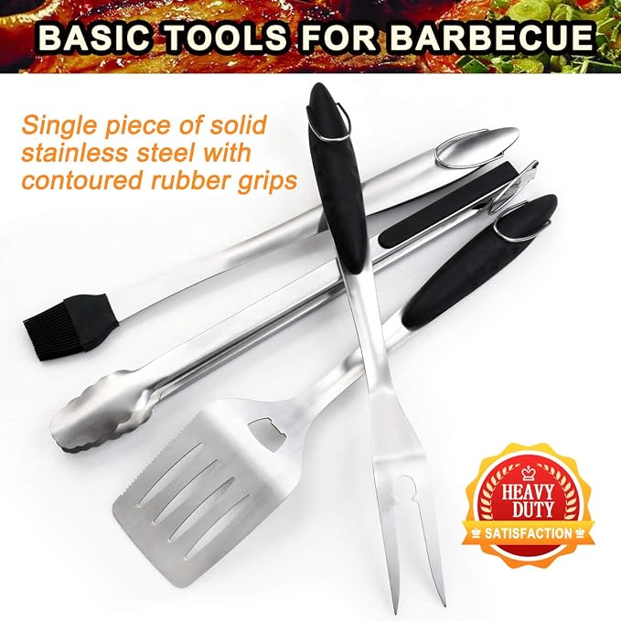 POLIGO 5PCS BBQ Grill Accessories - Image 4