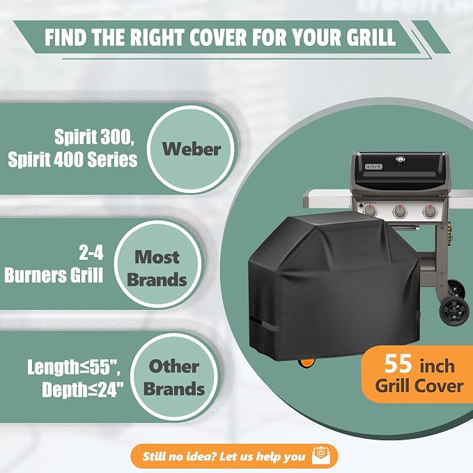 Grill Cover 55 Inch - Image 5