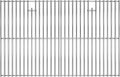 17" Cooking Grates for Home Depot Nexgrill 720-0830H, 17 Inches Stainless Steel by LOCVCDA