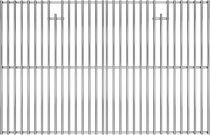 17" Cooking Grates for Home Depot Nexgrill 720-0830H, 17 Inches Stainless Steel by LOCVCDA