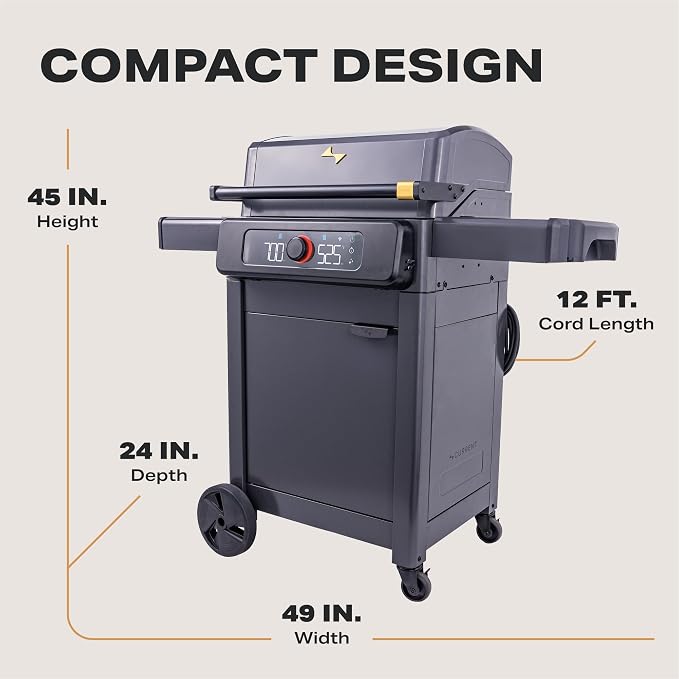 Current Model G Dual Zone Grill, Smart Electric Outdoor Grill - Image 6
