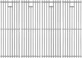 19-3/4" Stainless Steel 4 Cooking Grates Replacement Parts by Tmozyar%C2%AE