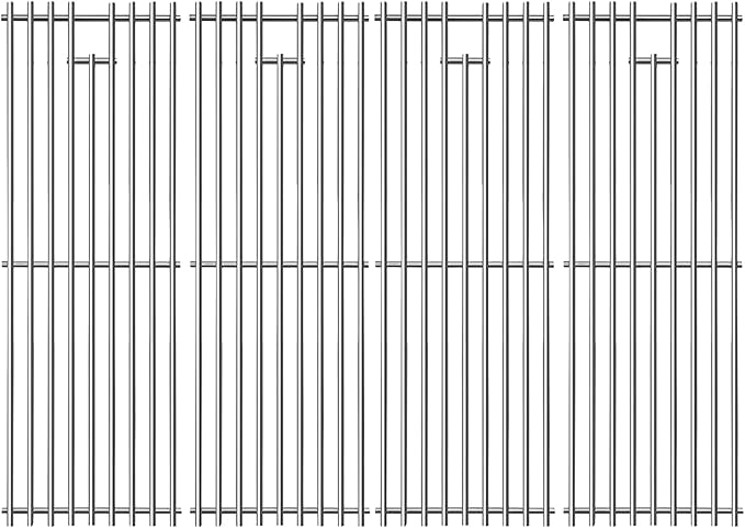 19-3/4" Stainless Steel 4 Cooking Grates Replacement Parts by Tmozyar%C2%AE