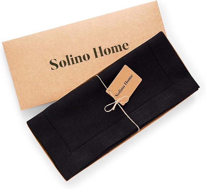 Solino Home Linen Table Runner 60 Inches - Image 5