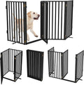 Full Metal Freestanding Dog Gates by Lezbanz