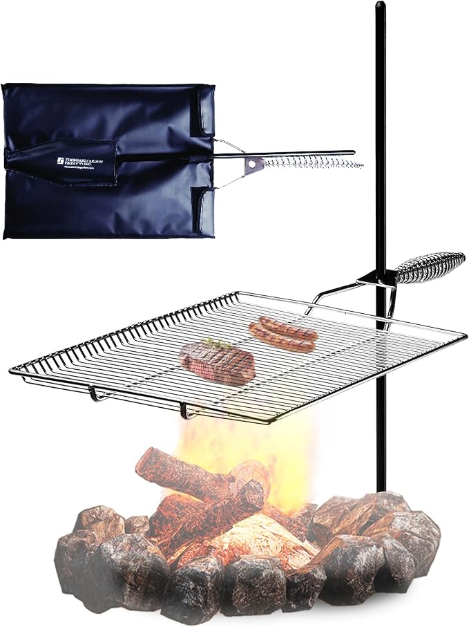 Stromberg Carlson Campfire Grill Grate – Stake & Grill by StrombergCarlsonProductsInc