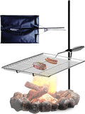 Stromberg Carlson Campfire Grill Grate – Stake & Grill by StrombergCarlsonProductsInc