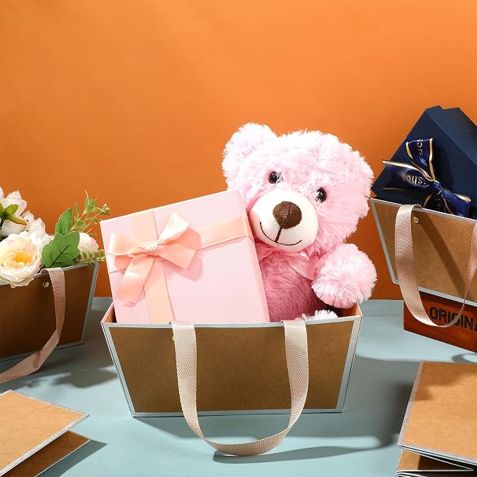 Pinkunn 48 Pcs Basket for Gifts Empty DIY Bulk Party Gift Basket Kit - Image 3